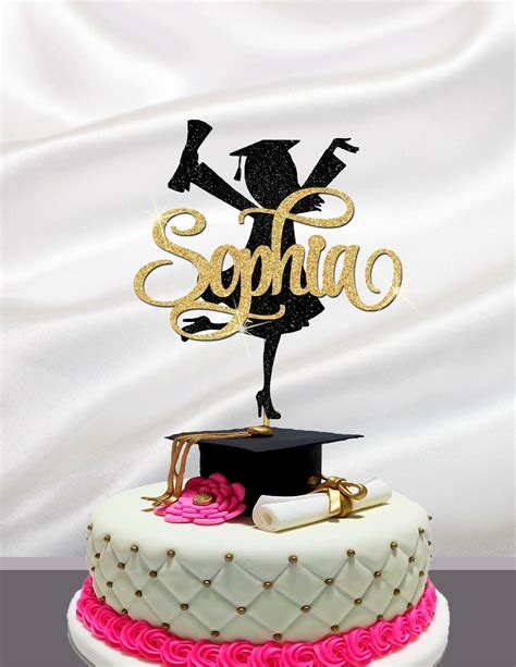 graduation cake toppers